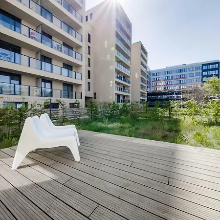 Stylish One Bedroom Flat - Vltava Apartament Praga