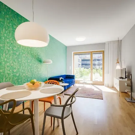 Stylish One Bedroom Flat - Vltava Apartamento
