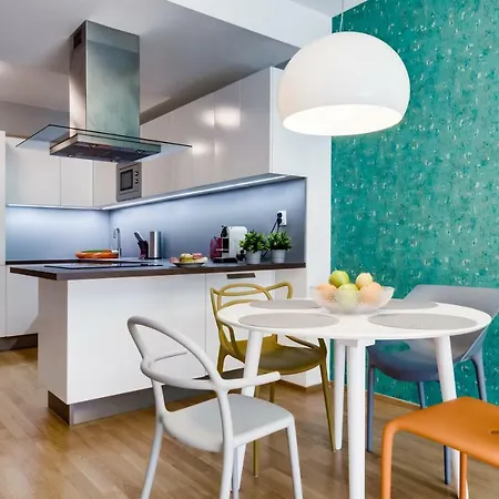 Stylish One Bedroom Flat - Vltava Apartment Prag